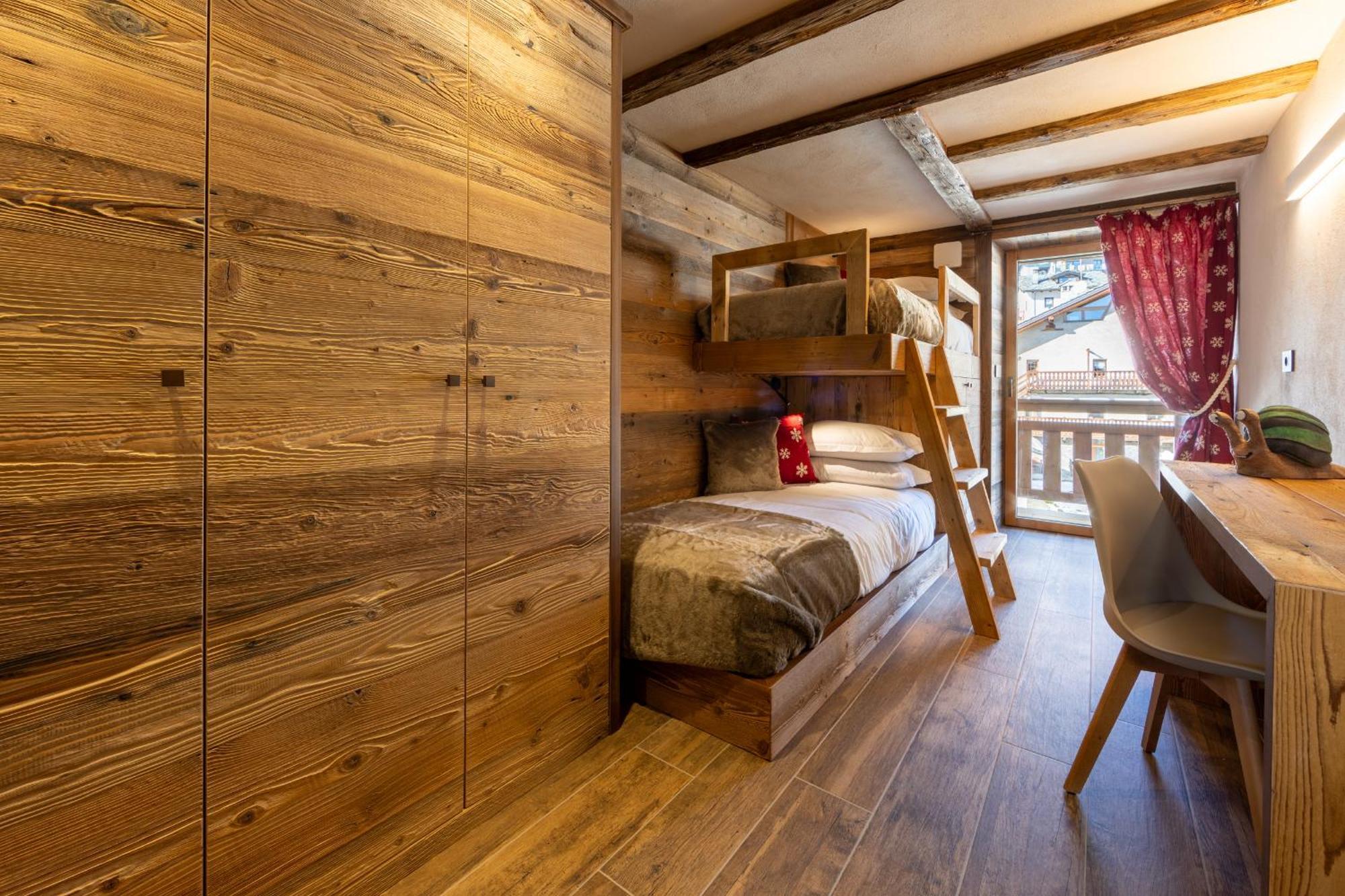 Les Reves Des Montagnards, Appartements De Charme Torgnon Exterior foto