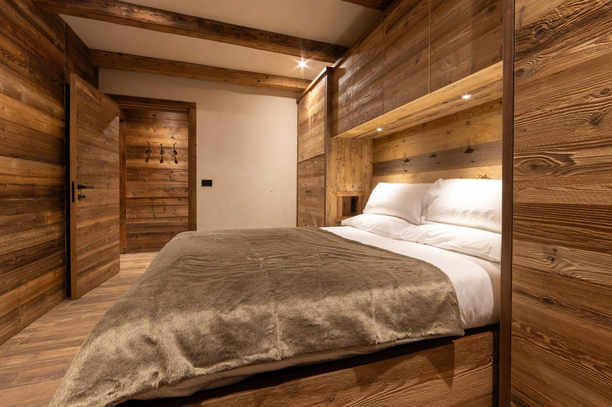 Les Reves Des Montagnards, Appartements De Charme Torgnon Exterior foto